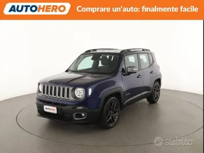 Usata Jeep Renegade Limited 120 CV (88 kW) 2018 Bluazzurro SUV