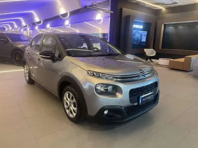 Usata Citroën C3 Feel 102 CV (75 kW) 2019 Grigio Utilitaria