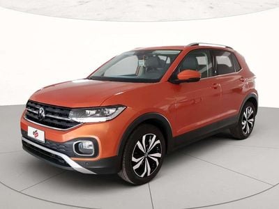Usata VW T-Cross Advance 110 CV (80 kW) 2023 Energetic orange metallizzato SUV