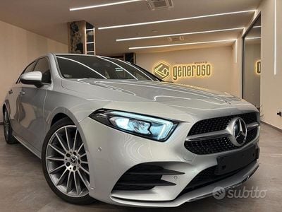 Usata Mercedes A220 Premium 190 CV (139 kW) 2019 Argento Berlina