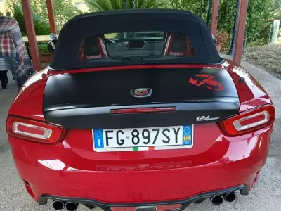 Usata Abarth 124 Spider