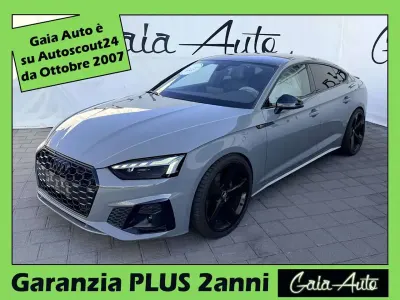 Usata Audi A5 Sportback Competition 163 CV (119 kW) 2021 Grigio Utilitaria