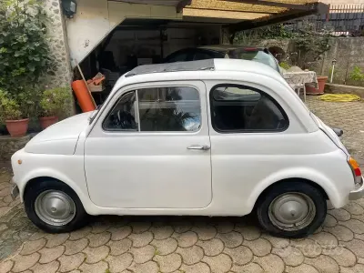 Usata Fiat 500 1960 Bianco Utilitaria