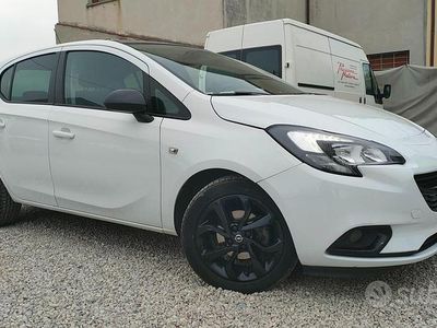 Usata Opel Corsa 90 CV (66 kW) 2016 Bianco Utilitaria