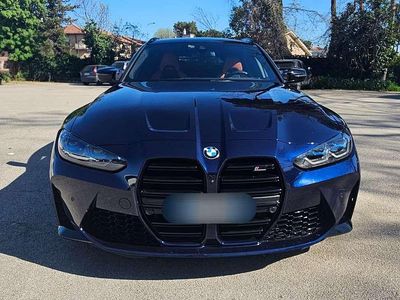 Usata BMW M3 Competition Edition 510 CV (375 kW) 2023 Blu/azzurro Station wagon