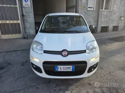Usata Fiat Panda Easy 85 CV (62 kW) 2015 Bianco Utilitaria