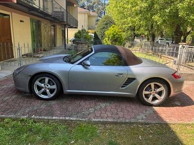 Usata Porsche Boxster 245 CV (180 kW) 2009 Argento Cabrio