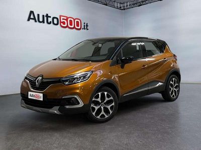 Usata Renault Captur Intens 90 CV (66 kW) 2018 Arancione SUV