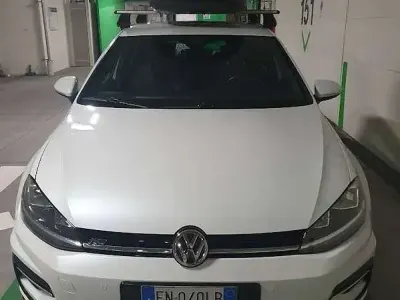 Usata VW Golf VII Sportline 150 CV (110 kW) 2018 Bianco Berlina