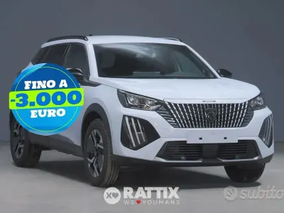 Nuova Peugeot 2008 Allure 101 CV (74 kW) 2025 Bianco SUV