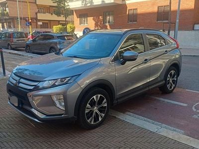Usata Mitsubishi Eclipse Cross 2021 Grigio SUV