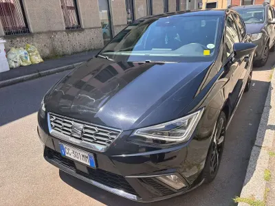 Usata Seat Ibiza FR 95 CV (69 kW) 2021 Nero Utilitaria