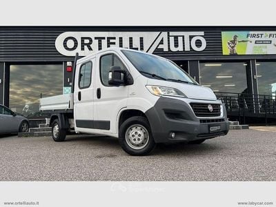 Usata Fiat Ducato 116 CV (85 kW) 2016 Bianco Furgone