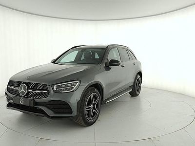Usata Mercedes GLC300 245 CV (180 kW) 2021 Grigio SUV