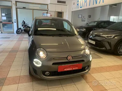 Usata Fiat 500 S 69 CV (50 kW) 2018 Grigio Berlina