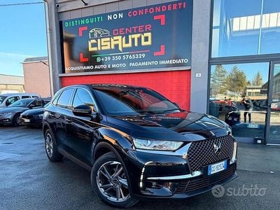 Usata DS Automobiles DS7 Crossback Grand Chic 131 CV (96 kW) 2021 Nero SUV