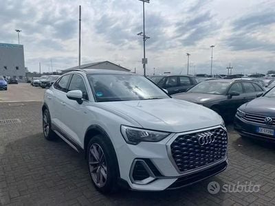 Usata Audi Q3 Business Plus 150 CV (110 kW) 2023 Bianco SUV