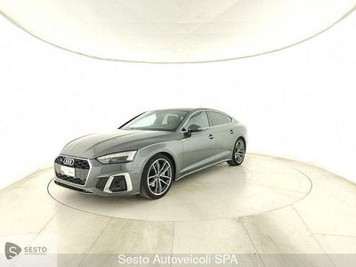 Usata Audi A5 Sportback S-Line 204 CV (150 kW) 2024 Grigio daytona perla Utilitaria