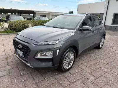 Usata Hyundai Kona Xpossible 116 CV (85 kW) 2020 Grigio SUV