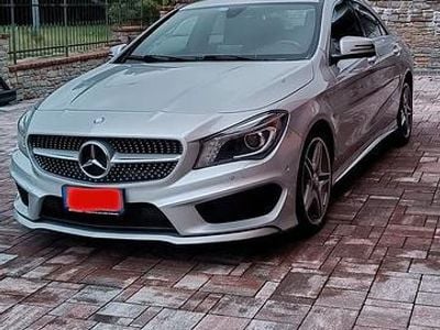 Usata Mercedes CLA180 109 CV (80 kW) 2015 Grigio Berlina