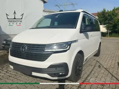 Usata VW California Beach 199 CV (146 kW) 2020 Bianco Furgone