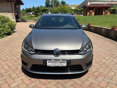 Usata VW Golf VII R-line 110 CV (80 kW) 2016 Grigio Berlina