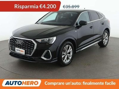 Usata Audi Q3 S-Line 150 CV (110 kW) 2023 Nero SUV