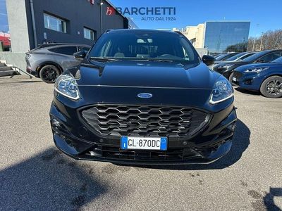 Usata Ford Kuga ST-Line X 224 CV (164 kW) 2022 Nero SUV