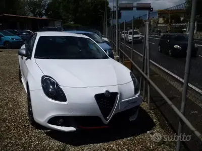 Usata Alfa Romeo Giulietta Super 150 CV (110 kW) 2016 Bianco Utilitaria