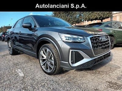 Usata Audi Q2 S-Line 150 CV (110 kW) 2025 Grigio SUV