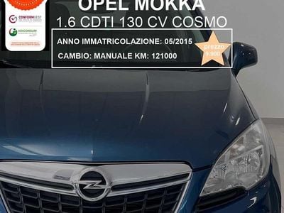 Usata Opel Mokka Cosmo 130 CV (95 kW) 2015 Blu SUV