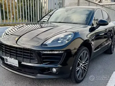 Gebraucht Porsche Macan 250 PS (183 kW) 2017 Schwarz SUV