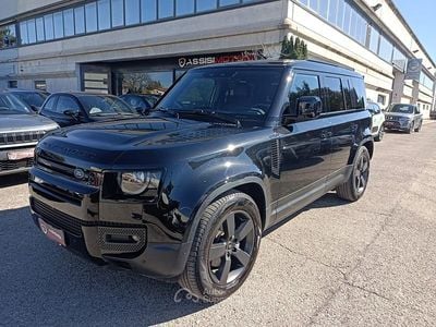 Usata Land Rover Defender HSE Dynamic 249 CV (183 kW) 2023 Nero SUV