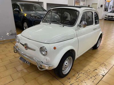 Usata Abarth 595 24 CV (17 kW) 1969 Bianco Utilitaria