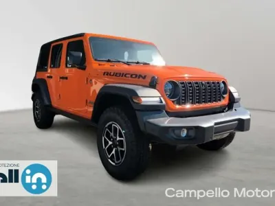Usata Jeep Wrangler Unlimited