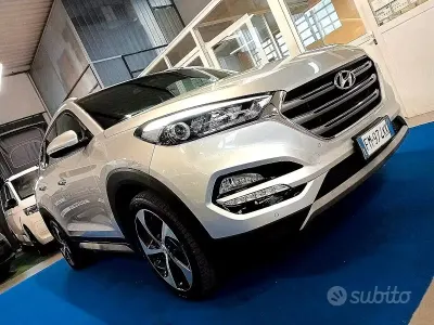 Usata Hyundai Tucson Xpossible 116 CV (85 kW) 2017 Grigio SUV