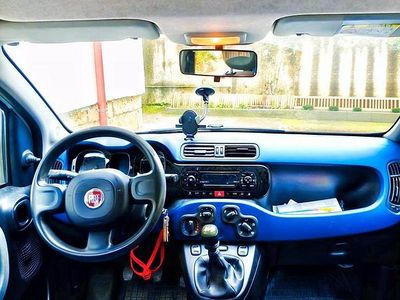 Usata Fiat Panda Lounge 80 CV (58 kW) 2015 Bianco Utilitaria