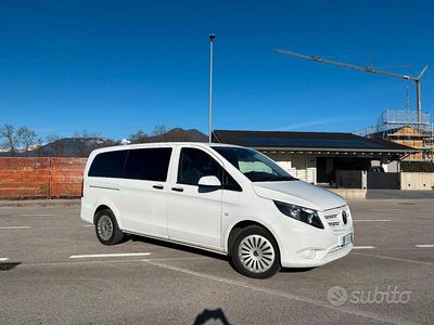 Usata Mercedes Vito 2018 Bianco Furgone
