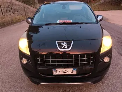 Usata Peugeot 3008 150 CV (110 kW) 2009 Nero Station wagon