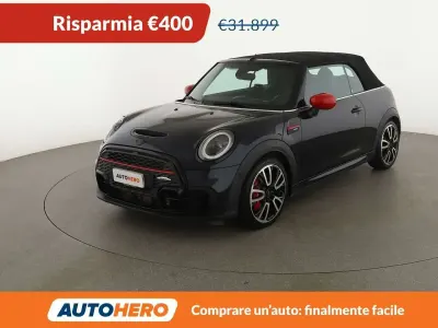Begagnad Mini John Cooper Works Cabriolet