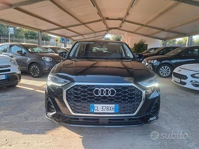 Usata Audi Q3 Business Plus 150 CV (110 kW) 2022 Nero SUV