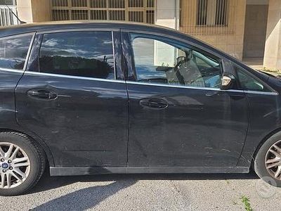 Usata Ford C-MAX Titanium 115 CV (84 kW) 2015 Nero Monovolume