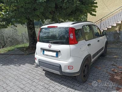 Usata Fiat Panda 4x4 85 CV (62 kW) 2020 Bianco Utilitaria