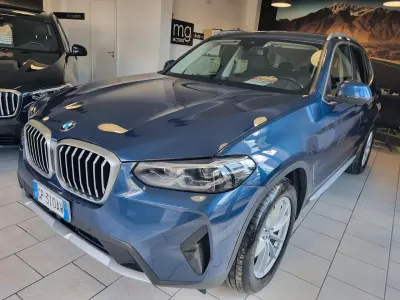Usata BMW X3 149 CV (109 kW) 2023 Blu SUV