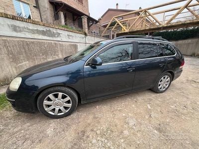 Usata VW Golf V 2008 Blu Station wagon