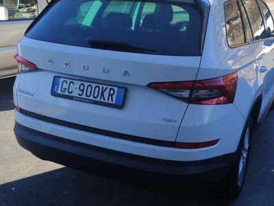 Usata Skoda Kodiaq Ambition 150 CV (110 kW) 2020 Bianco SUV