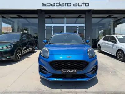 Usata Ford Puma ST-Line X 120 CV (88 kW) 2022 Blu/azzurro SUV