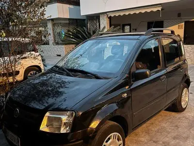 Usata Fiat Panda 60 CV (44 kW) 2006 Nero Utilitaria