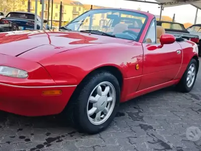 Usata Mazda MX5 116 CV (85 kW) 1992 Rosso Cabrio