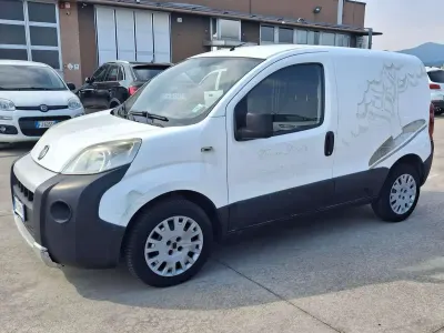 Usata Fiat Fiorino 75 CV (55 kW) 2010 Bianco Monovolume